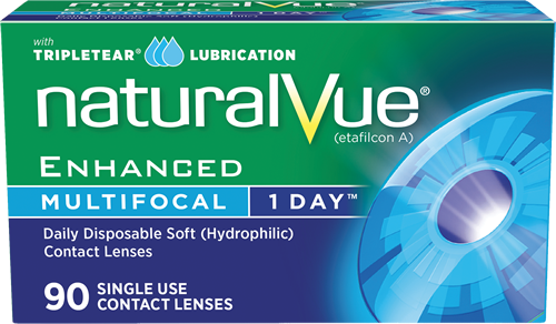 VTI NaturalVue Enhanced Multifocal Contact Lenses - Neurofocus Optics